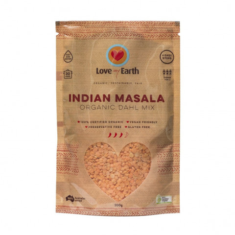 Love My Earth Organic Indian Masala Dahl Mix