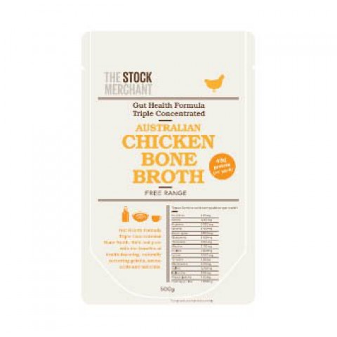 The Stock Merchant Gut Health Chicken Bone Broth