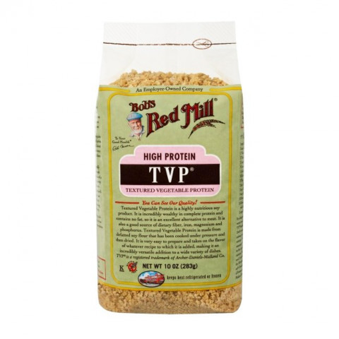 Bob’s Red Mill Textured Vegetable Protein (TVP)