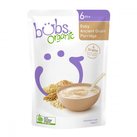 Organic Bubs Baby Ancient Grain Porridge