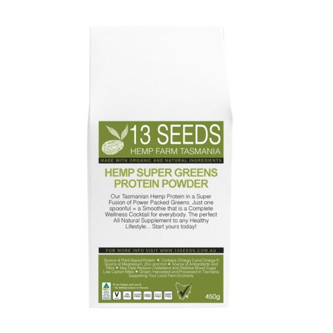 13 Seeds Hemp Protein Powder