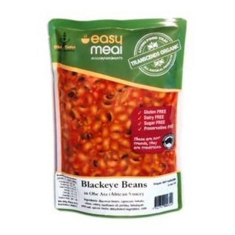 Tribal Tastes Black Eye Beans - Easy Meal Accompaniments