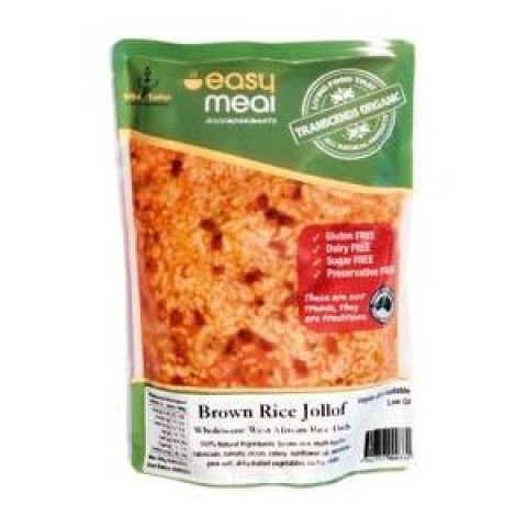 Tribal Tastes Brown Rice Jollof - Easy Meal Accompaniments