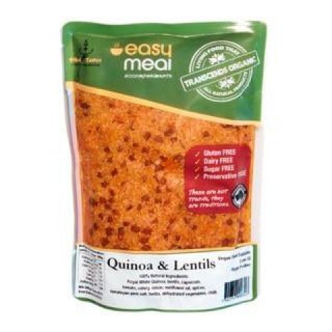Tribal Tastes Quinoa and Lentils - Easy Meal Accompaniments