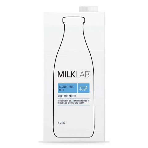 Milk Lab Cow’s Milk Lactose Free