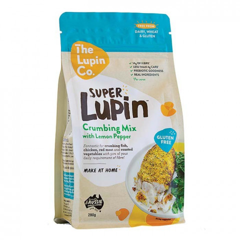 The Lupin Co. Lemon Pepper Crumbing Mix