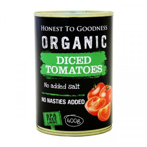 Honest to Goodness Tomatoes Diced