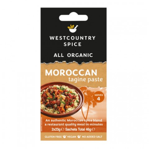Westcountry Spice Moroccan Curry Paste