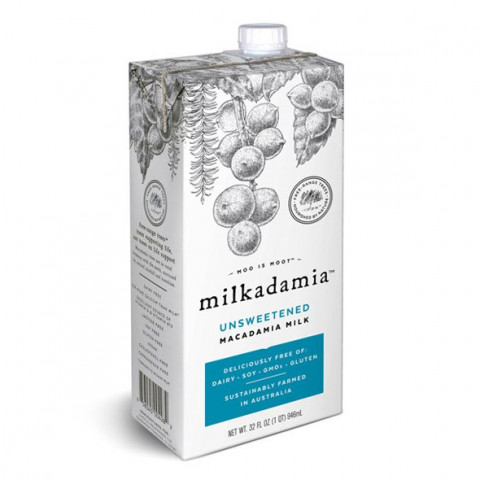 Milkadamia  Macadamia Milk Unsweetened
