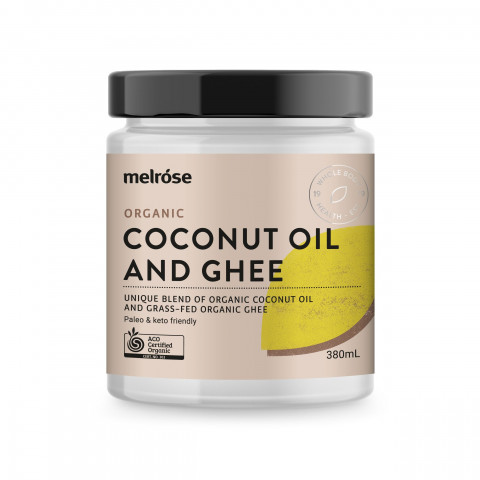 Melrose  Grass Fed Ghee and Coconut  Blend