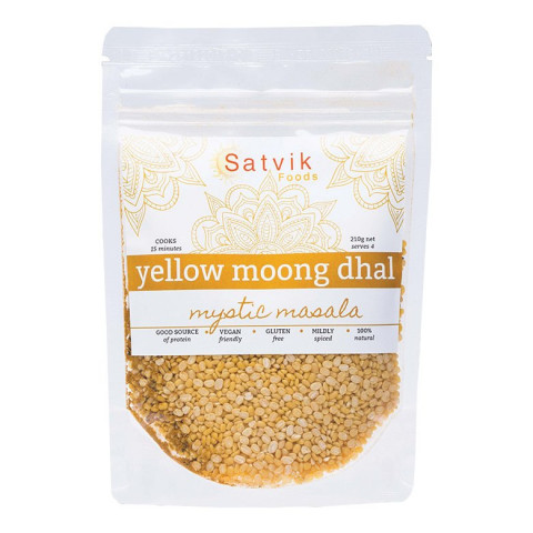 Satvik Foods Yellow Moong Dhal Mystic Masala
