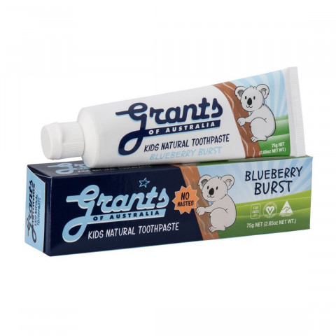Grants Blueberry Kids Toothpaste