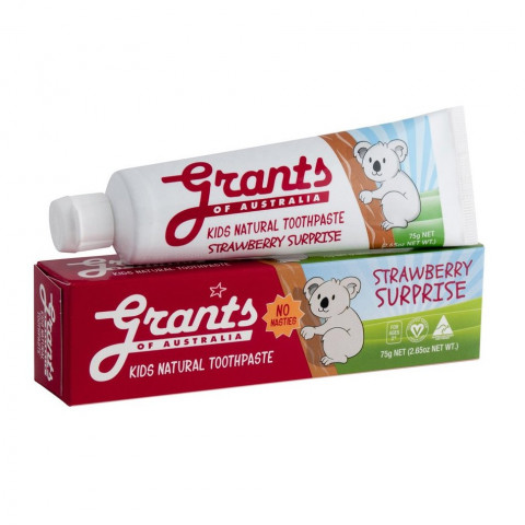Grants Strawberry Kids Toothpaste