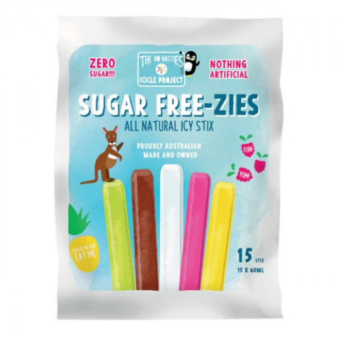 Freezies All Natural Icy Stix Sugar Free
