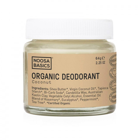 Noosa Basics Deodorant Cream - Coconut