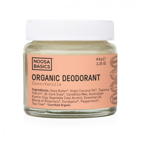 Noosa Basics Deodorant Cream - Coconut Vanilla