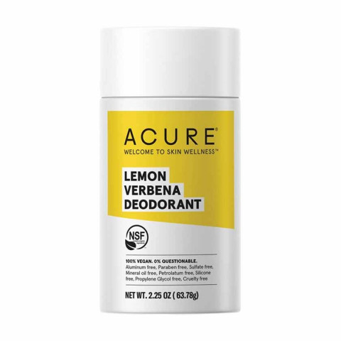 Acure Deodorant Lemon Verbena
