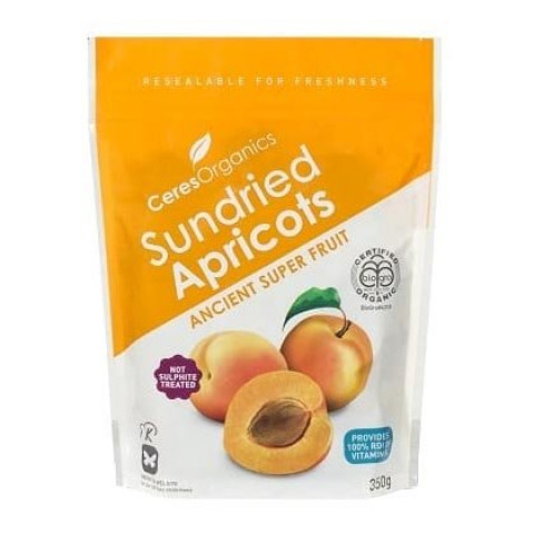 Ceres Organics Apricots Whole Sundried