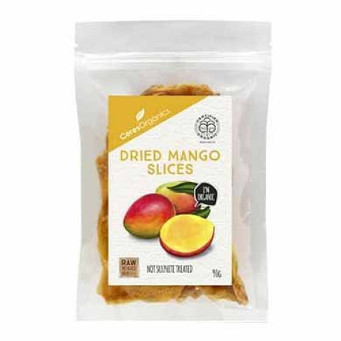 Ceres Organics Mango Slices Raw