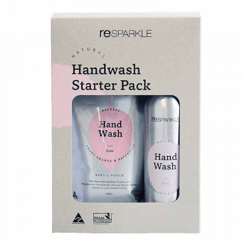 Resparkle Natural Handwash Liquid Starter Pack