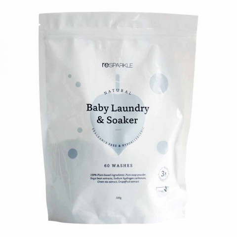 Resparkle Natural Baby Laundry and Soaker - 60 washes