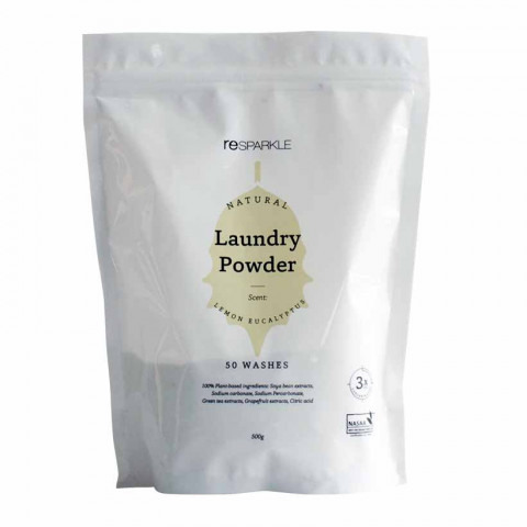 Resparkle Natural Laundry Powder - 50 Washes
