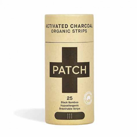 Patch Adhesive Strips Activated Charcoal