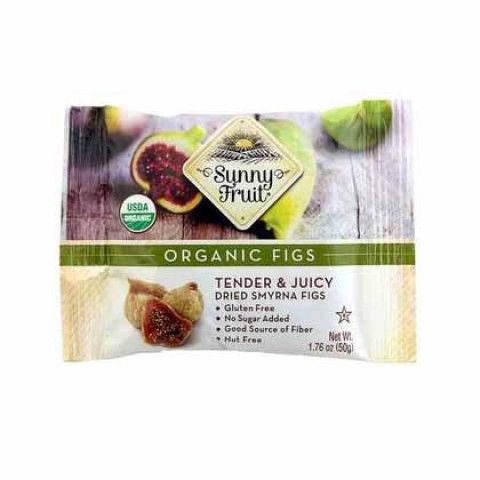 Sunny Fruit Organic Dried Figs