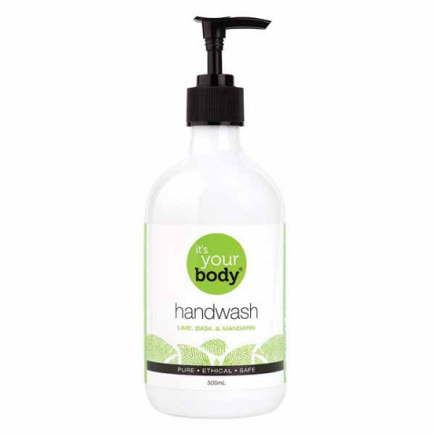 It’s Your Body Hand Wash Lime Basil and Mandarin