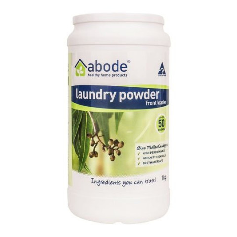 Abode Front and Top Laundry Powder Eucalyptus