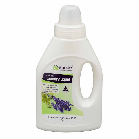 Abode Laundry Liquid Lavender and Mint