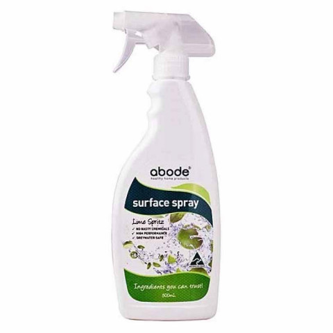 Abode Surface Cleaner Lime Spritz
