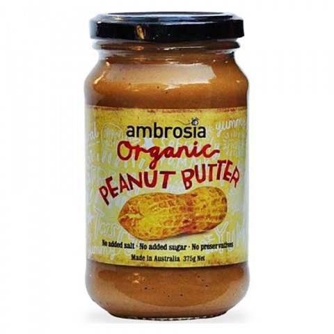 Ambrosia Apiaries Organic Peanut Butter