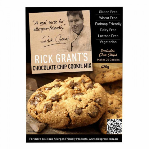 Rick Grants Chocolate Chip Cookie Mix