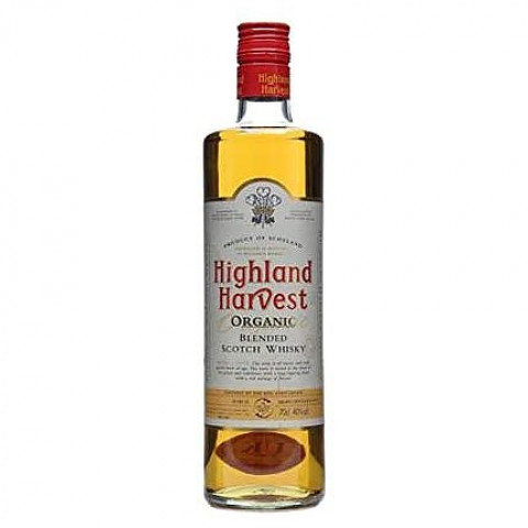Highland Harvest Organic Blended Scotch Whisky