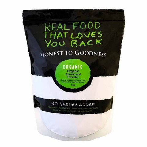 Honest to Goodness Arrowroot Powder Starch