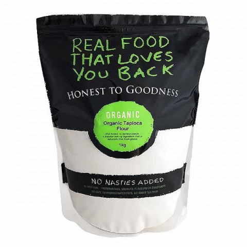 Honest to Goodness Organic Tapioca Flour Starch