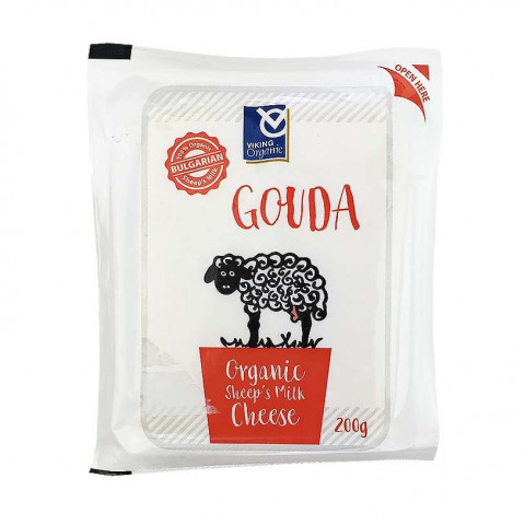 Viking Organic Gouda Cheese Organic Sheep's Milk Cheese