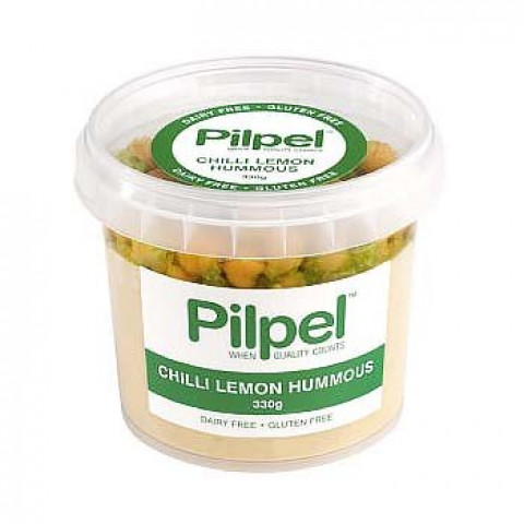 Pilpel Dips Chilli Lemon Hummus