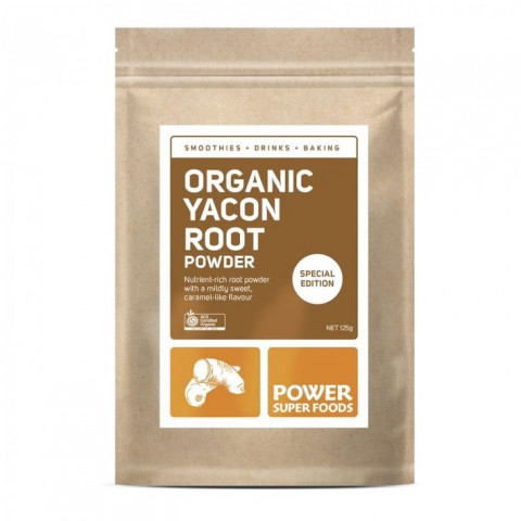 Power Super Foods Yacon Root Powder