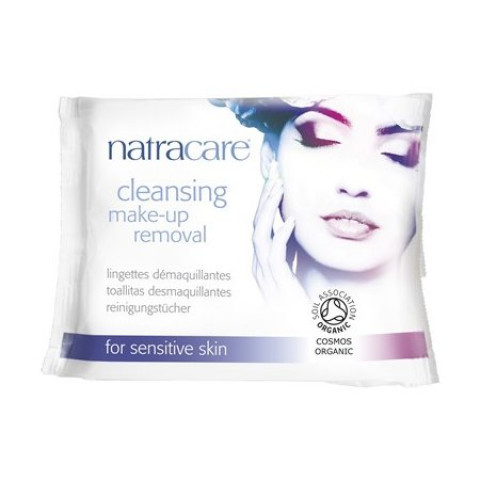 Natracare Cleansing Make-Up Removal Wipes