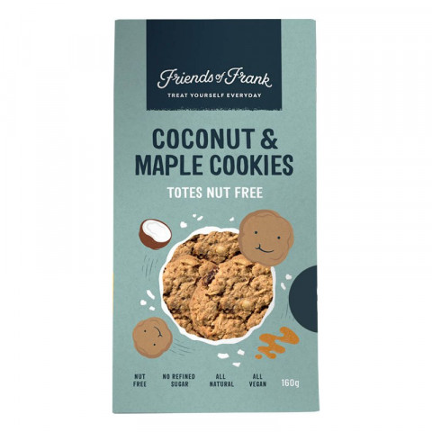 Friends of Frank Coconut and Maple Cookies