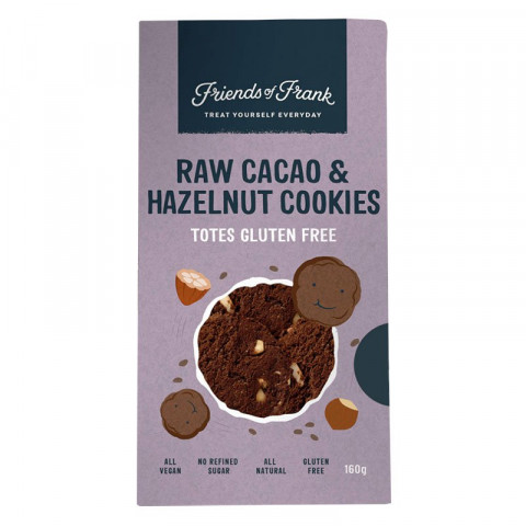 Friends of Frank Raw Cacao and Hazelnut Cookies