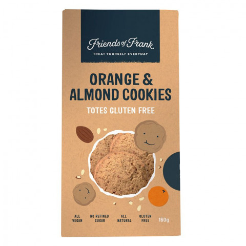 Friends of Frank Orange and Almond Cookies
