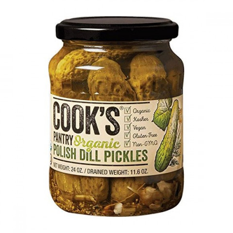 Cook's Pantry Polish Dill Pickles Whole
