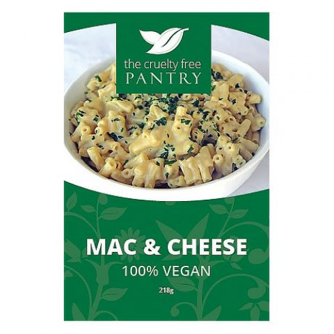 The Cruelty Free Pantry Mac and Cheese Mix