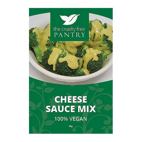 The Cruelty Free Pantry Cheese Sauce Mix