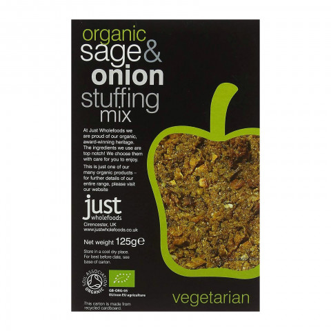 Just Wholefoods Organic Sage and Onion Stuffing