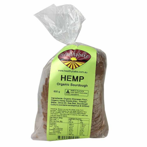 Healthybake Organic Hemp Sourdough