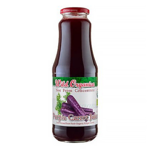 Wild Organica Purple Carrot Juice